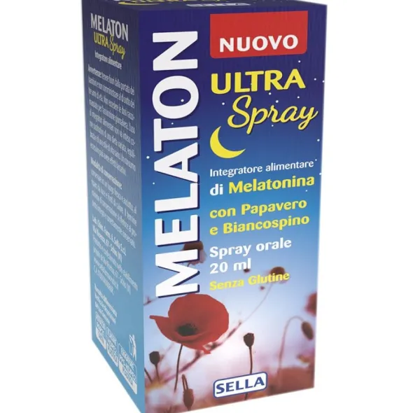 MELATON ULTRA SPRAY ORALE 20 ML