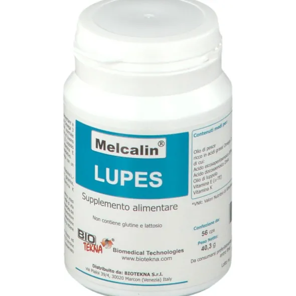 MELCALIN LUPES 56 CAPSULE