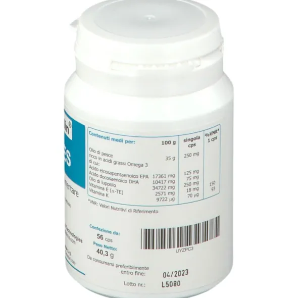 MELCALIN LUPES 56 CAPSULE