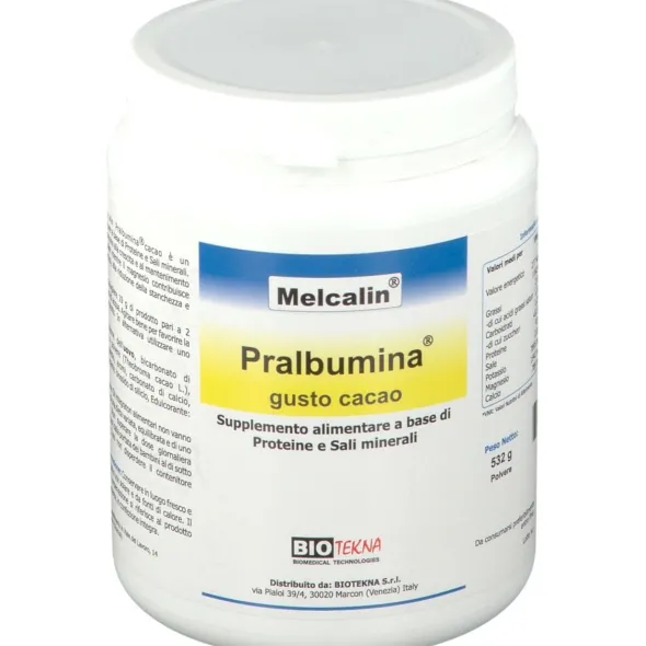 MELCALIN PRALBUMINA CACAO 532 G