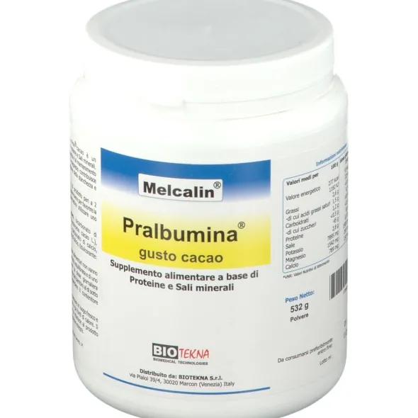 MELCALIN PRALBUMINA CACAO 532 G