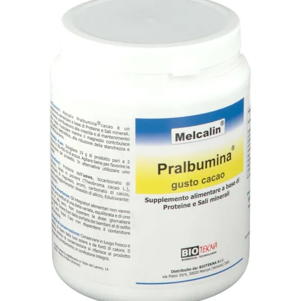 MELCALIN PRALBUMINA CACAO 532 G