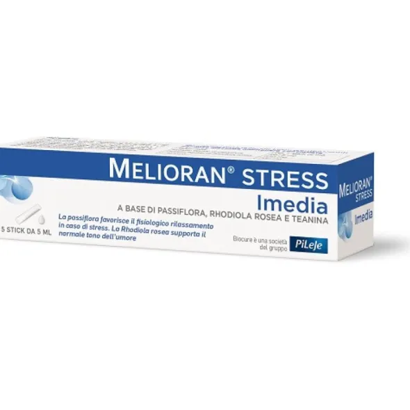 MELIORAN STRESSIMEDIA 5 STICK DA 5 ML