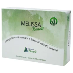 MELISSA BENOIT 60 COMPRESSE DA 500MG