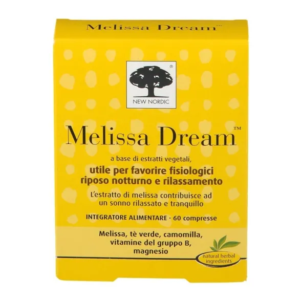 MELISSA DREAM 60 COMPRESSE