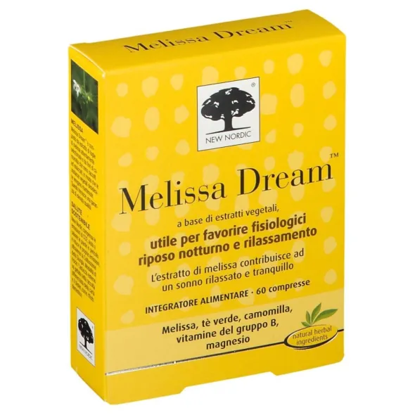 MELISSA DREAM 60 COMPRESSE