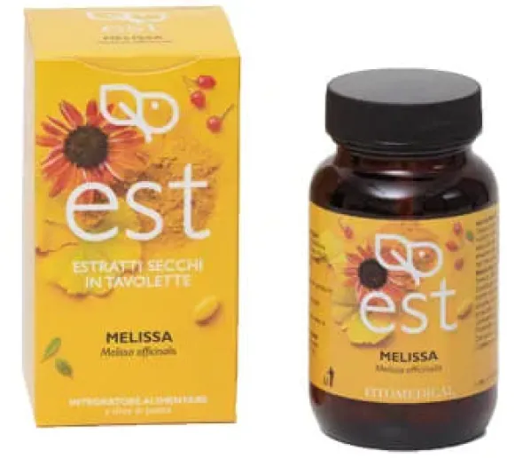 MELISSA ESTRATTO SECCO 60 TAVOLETTE