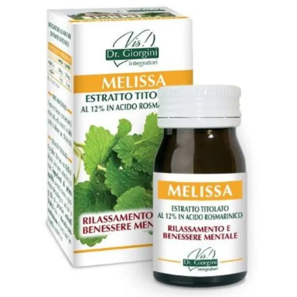 MELISSA ESTRATTO TITOLATO 60 PASTIGLIE