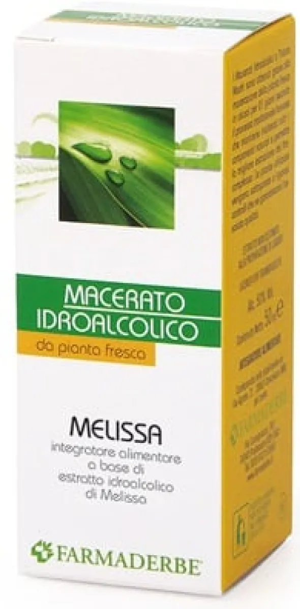 MELISSA MACERATO IDROALCOLICO 50 ML