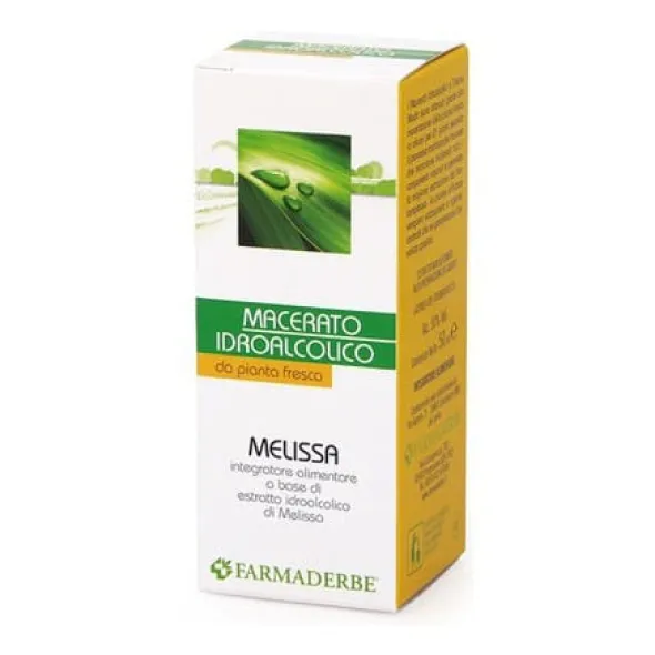 MELISSA MACERATO IDROALCOLICO 50 ML
