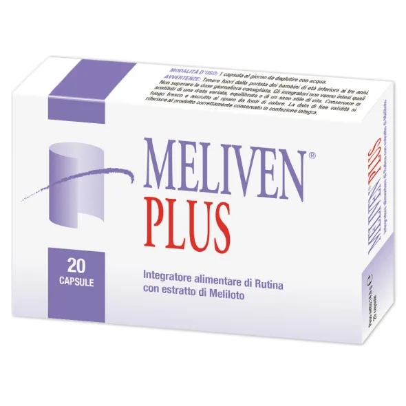 MELIVEN PLUS 20 SOFTGEL