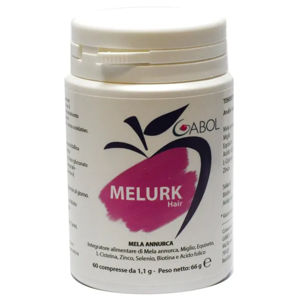 MELURK HAIR 60 COMPRESSE
