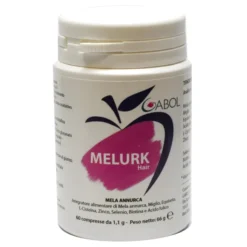 MELURK HAIR 60 COMPRESSE