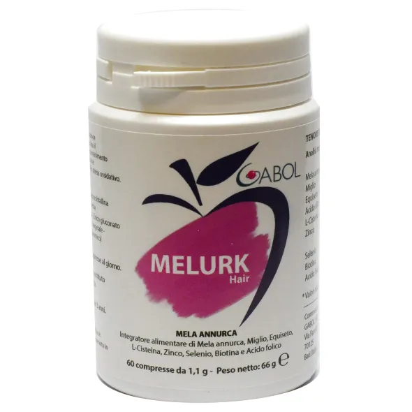 MELURK HAIR 60 COMPRESSE