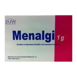 MENALGI 20 COMPRESSE