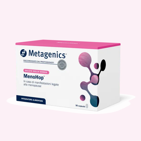 MENOHOP 90 CAPSULE SENZA GLUTINE SENZA LATTOSIO