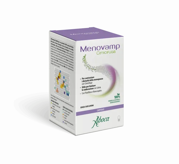 MENOVAMP CIMICIFUGA 60 CAPSULE
