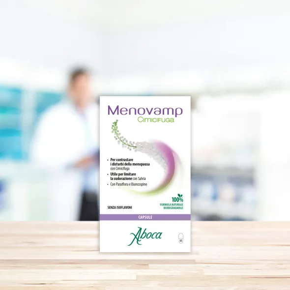 MENOVAMP CIMICIFUGA 60 CAPSULE