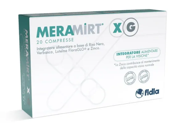 MERAMIRT XG 20 COMPRESSE