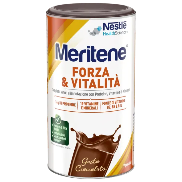 MERITENE FORZA E VITALITA' CIOCCOLATO 270 G