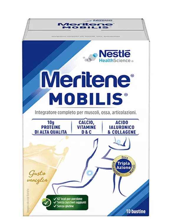 MERITENE MOBILIS GUSTO VANIGLIA 10 BUSTINE DA 21 G