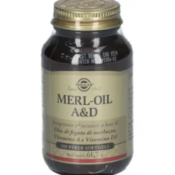 MERL OIL A&D 100 PERLE SOFTGEL