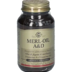 MERL OIL A&D 100 PERLE SOFTGEL