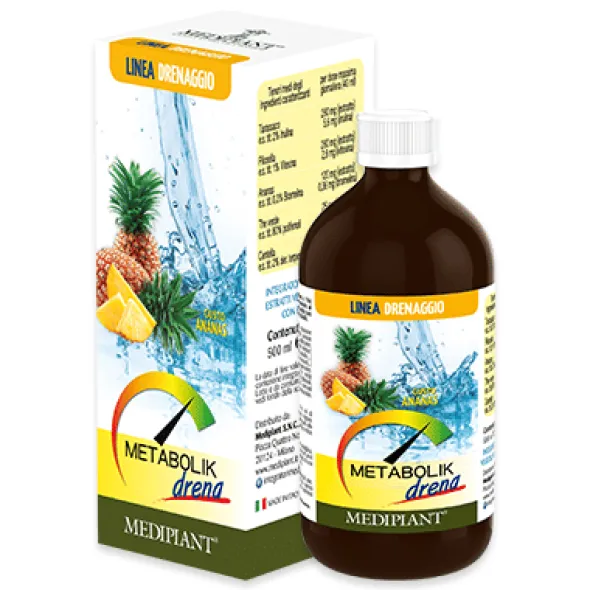 METABOLIK DRENA ARANCIA 500 ML