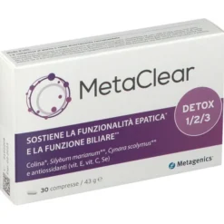 METACLEAR 30 COMPRESSE DA 1,4 G