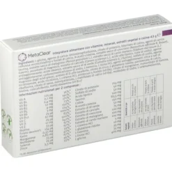 METACLEAR 30 COMPRESSE DA 1,4 G