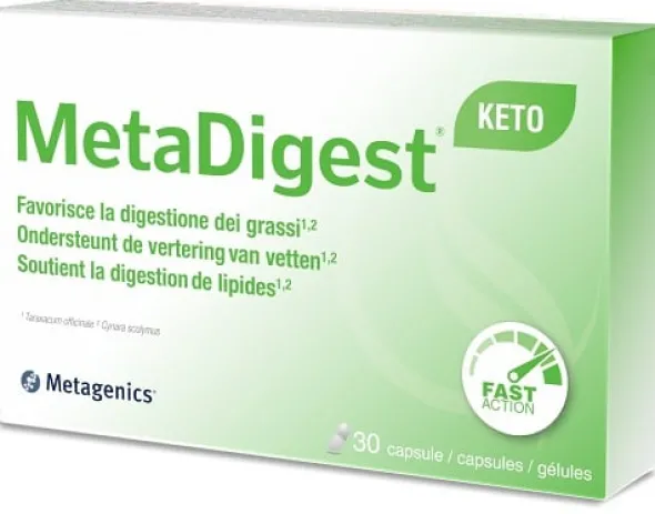 METADIGEST KETO NFI 30 COMPRESSE