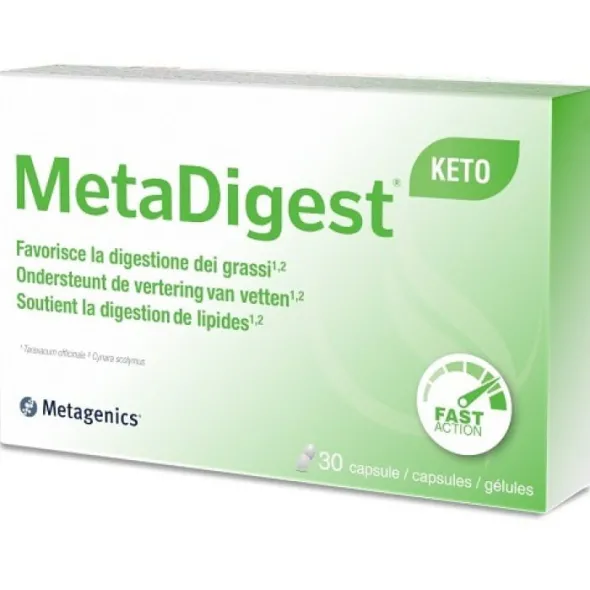 METADIGEST KETO NFI 30 COMPRESSE