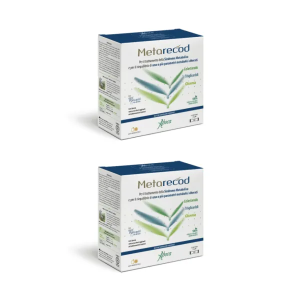 Metarecod 40 Bustine - Pack x 2