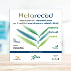 Metarecod dispositivo medico in granulato, 40 bustine