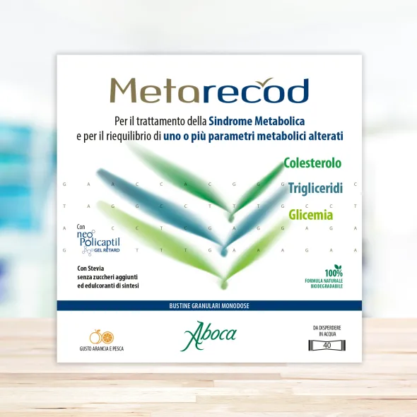 Metarecod dispositivo medico in granulato, 40 bustine