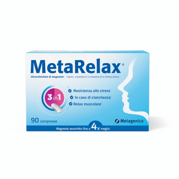 METARELAX 90 COMPRESSE