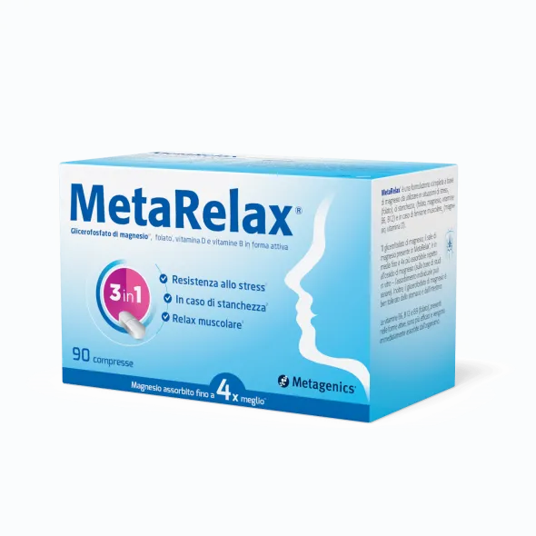 METARELAX 90 COMPRESSE
