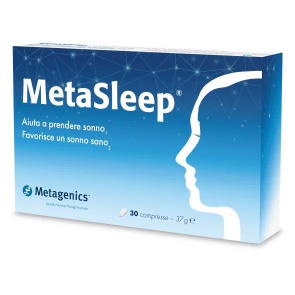 METASLEEP ITA 1 MG 30 COMPRESSE