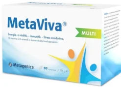 METAVIVA MULTI 90 COMPRESSE SENZA GLUTINE SENZA LATTOSIO