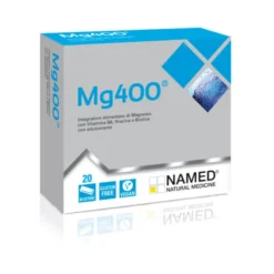 MG400 20 BUSTE DA 4,3 G CON EDULCORANTE SENZA GLUTINE