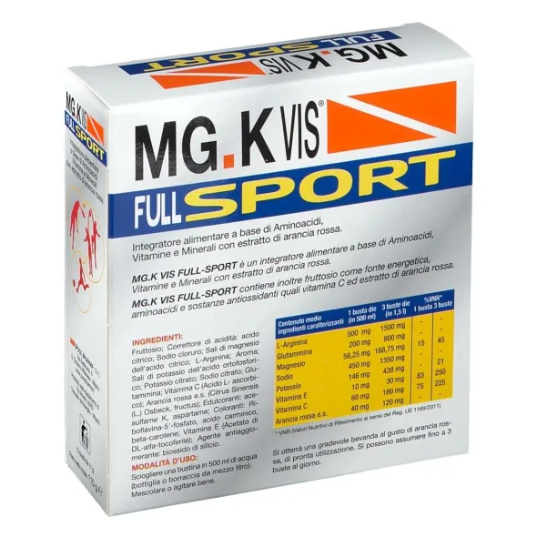 MGK VIS FULL SPORT 10 BUSTINE