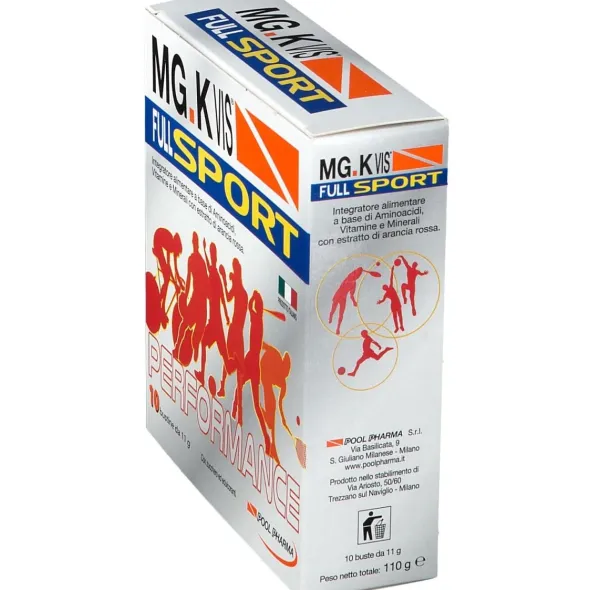 MGK VIS FULL SPORT 10 BUSTINE