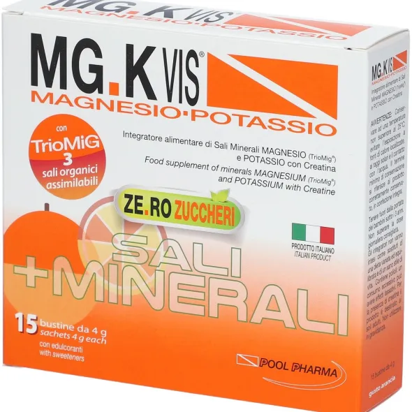 MGK VIS ORANGE ZERO ZUCCHERI 15 BUSTINE