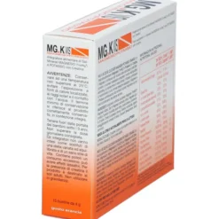 MGK VIS ORANGE ZERO ZUCCHERI 15 BUSTINE