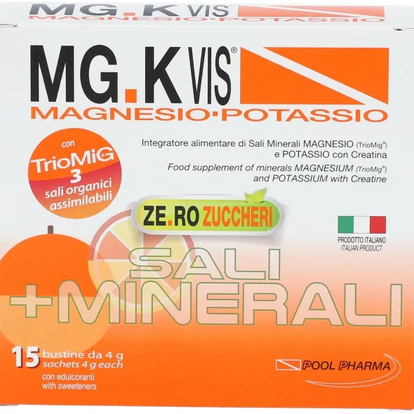 MGK VIS ORANGE ZERO ZUCCHERI 15 BUSTINE