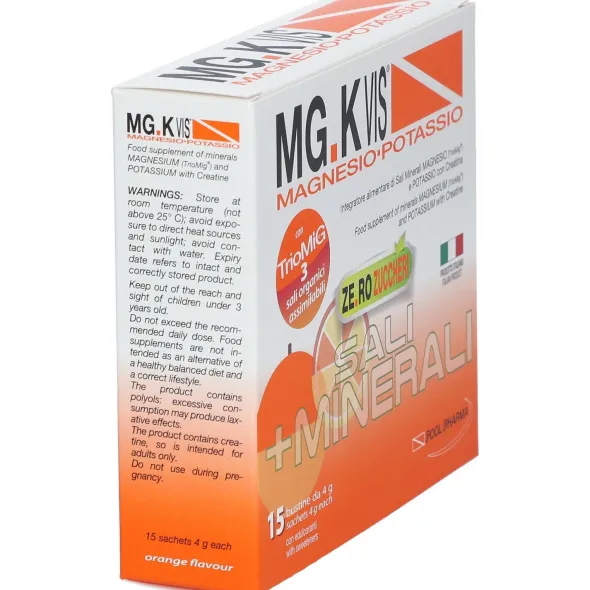 MGK VIS ORANGE ZERO ZUCCHERI 15 BUSTINE