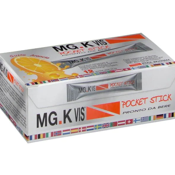 MGK VIS POCKET STICK ARANCIA 12 BUSTINE STICK PACK