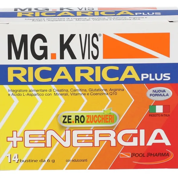 MGK VIS RICARICA PLUS 14 BUSTINE