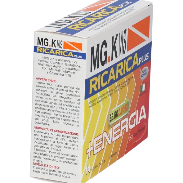 MGK VIS RICARICA PLUS 14 BUSTINE