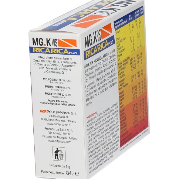 MGK VIS RICARICA PLUS 14 BUSTINE